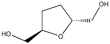 (2R,5R)-Tetrahydrofuran-2,5-dimethanol 结构式