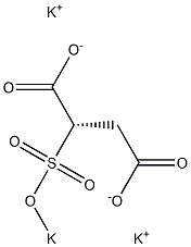 [S,(-)]-2-(Potassiosulfo)succinic acid dipotassium salt|