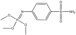  N-(4-Sulfamoylphenyl)phosphorimidic acid trimethyl ester