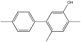 2,4-Dimethyl-5-(4-methylphenyl)phenol