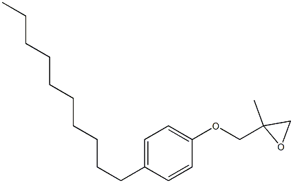 4-Decylphenyl 2-methylglycidyl ether