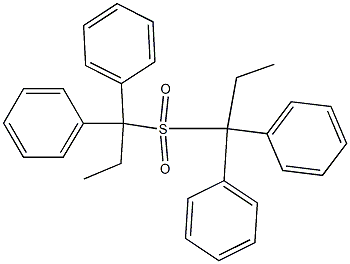  Ethyl(benzhydryl) sulfone