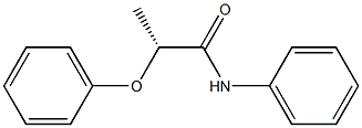  [R,(+)]-2-Phenoxy-N-phenylpropionamide