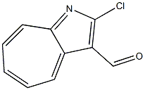 2-Chlorocyclohepta[b]pyrrole-3-carbaldehyde