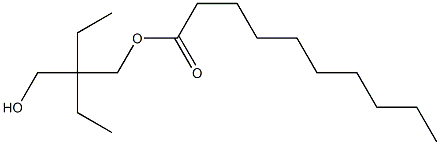 Decanoic acid 2-ethyl-2-(hydroxymethyl)butyl ester|