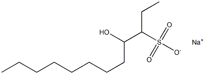 4-Hydroxydodecane-3-sulfonic acid sodium salt