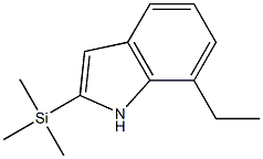 2-Trimethylsilyl-7-ethyl-1H-indole|