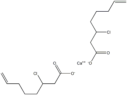 Bis(3-chloro-7-octenoic acid)calcium salt|