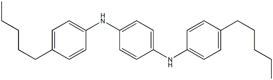  N,N'-Bis(4-pentylphenyl)-p-phenylenediamine