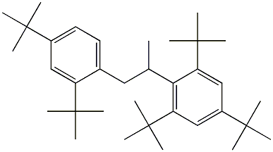 2-(2,4,6-Tri-tert-butylphenyl)-1-(2,4-di-tert-butylphenyl)propane