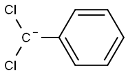 Dichloro(phenyl)methanecation Struktur