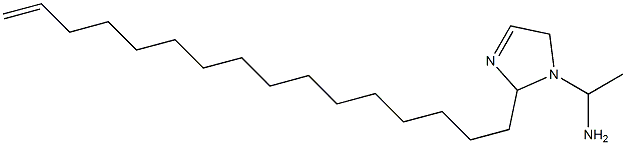 1-(1-Aminoethyl)-2-(15-hexadecenyl)-3-imidazoline