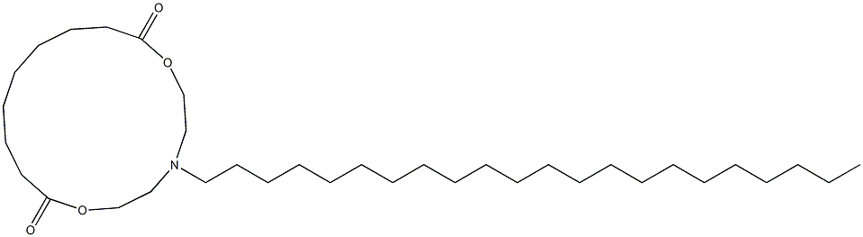  5-Docosyl-5-aza-2,8-dioxacyclohexadecane-1,9-dione