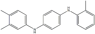 N-(3,4-Dimethylphenyl)-N'-(2-methylphenyl)-p-phenylenediamine