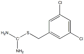  Diamino[(3,5-dichlorophenylmethyl)thio]methylium