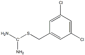 Diamino[(3,5-dichlorophenylmethyl)thio]methylium