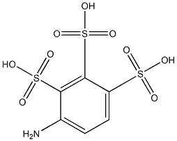 4-Amino-1,2,3-benzenetrisulfonic acid