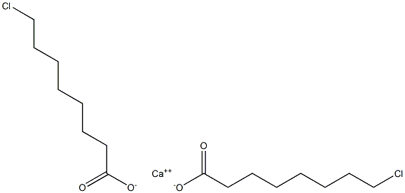 Bis(8-chlorooctanoic acid)calcium salt