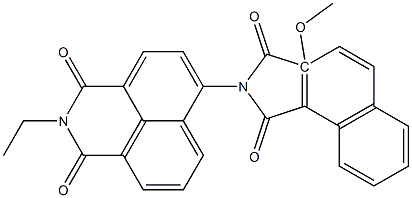  N-[(2,3-Dihydro-2-ethyl-1,3-dioxo-1H-benzo[de]isoquinoline)-6-yl]-2-methoxynaphthalimide