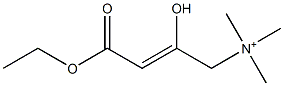 4-Ethoxy-2-hydroxy-N,N,N-trimethyl-4-oxo-2-buten-1-aminium