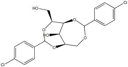 2-O,5-O:3-O,6-O-Bis(4-chlorobenzylidene)-D-glucitol|