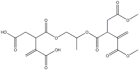 3,3'-[1-Methylethylenebis(oxycarbonyl)]bis(1-butene-2,4-dicarboxylic acid dimethyl) ester