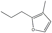 2-Propyl-3-methylfuran Structure