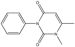 1,6-Dimethyl-3-phenylpyrimidine-2,4(1H,3H)-dione|