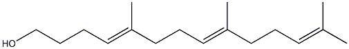 (4E,8E)-5,9,13-Trimethyl-4,8,12-tetradecatrien-1-ol