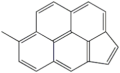 8-Methylcyclopenta[cd]pyrene,,结构式