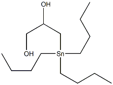 3-(Tributylstannyl)propane-1,2-diol 结构式