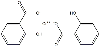 Bissalicylic acid chromium(II) salt|