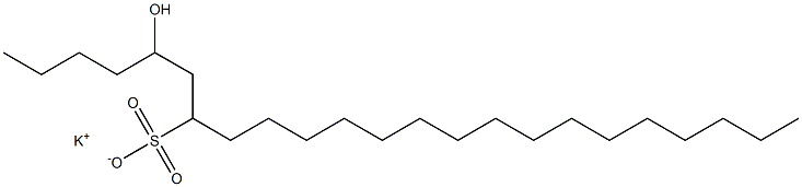  5-Hydroxytricosane-7-sulfonic acid potassium salt