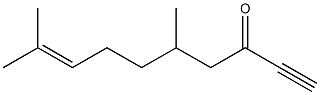  5,9-Dimethyl-8-decen-1-yn-3-one