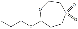  7-Propoxy-1,4-oxathiepane 4,4-dioxide