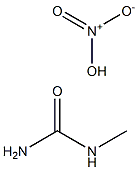 N-Methylurea nitrate Structure