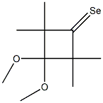 3,3-Dimethoxy-2,2,4,4-tetramethylcyclobutane-1-selone