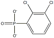 2,3-Dichlorophenylphosphonate,,结构式