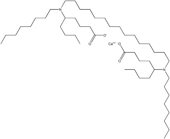  Bis[5-(dioctylamino)nonanoic acid]calcium salt