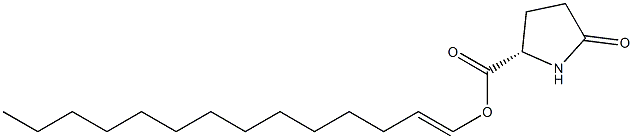  (S)-5-Oxopyrrolidine-2-carboxylic acid 1-tetradecenyl ester