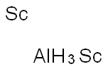 ジスカンジウム-アルミニウム 化学構造式