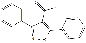 3,5-Diphenyl-4-acetylisoxazole|