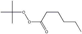 Peroxyhexanoic acid tert-butyl ester Structure