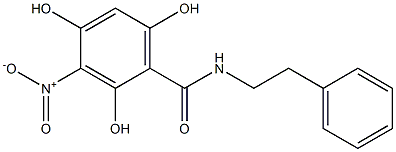 2,4,6-Trihydroxy-3-nitro-N-(2-phenylethyl)benzamide