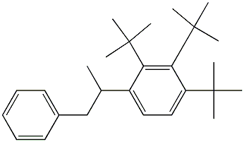 2-(2,3,4-Tri-tert-butylphenyl)-1-phenylpropane|