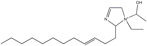  2-(3-Dodecenyl)-1-ethyl-1-(1-hydroxyethyl)-3-imidazoline-1-ium