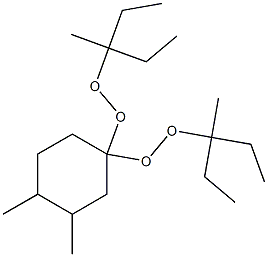 3,4-Dimethyl-1,1-bis(1-ethyl-1-methylpropylperoxy)cyclohexane