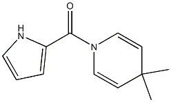 1,4-Dihydro-4,4-dimethyl-1-(1H-pyrrol-2-ylcarbonyl)pyridine