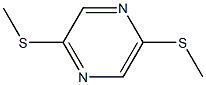 2,5-Di(methylthio)pyrazine Structure