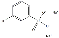 3-Chlorophenylphosphonic acid disodium salt|